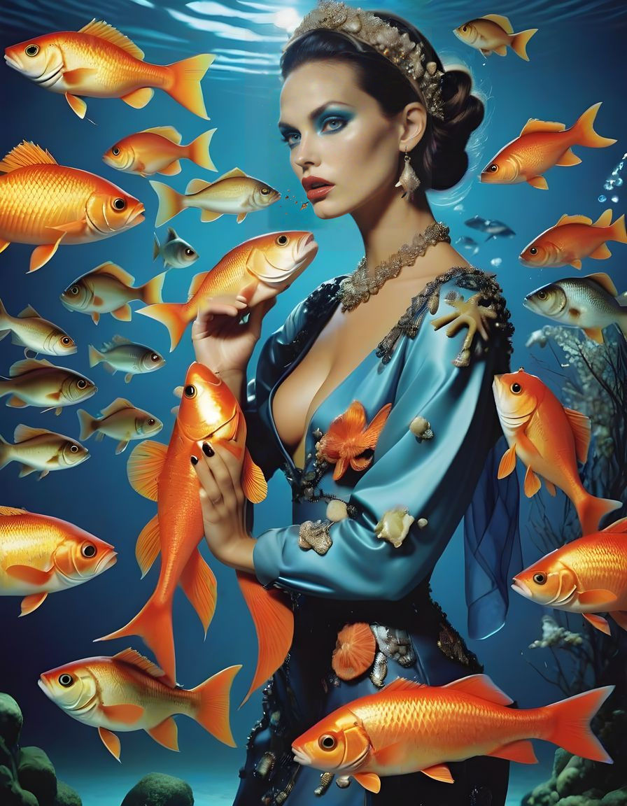A Woman Needs a Fish