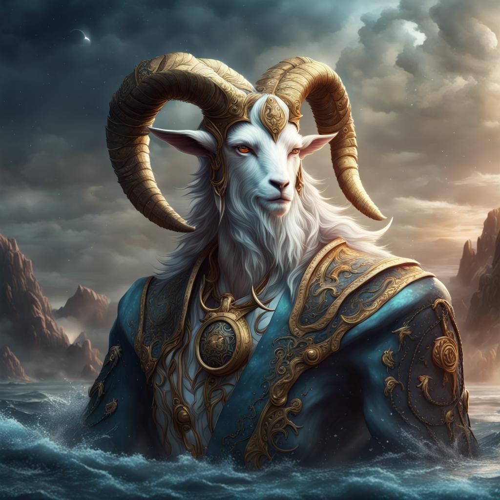 Capricorn Man - Zodiac Collection