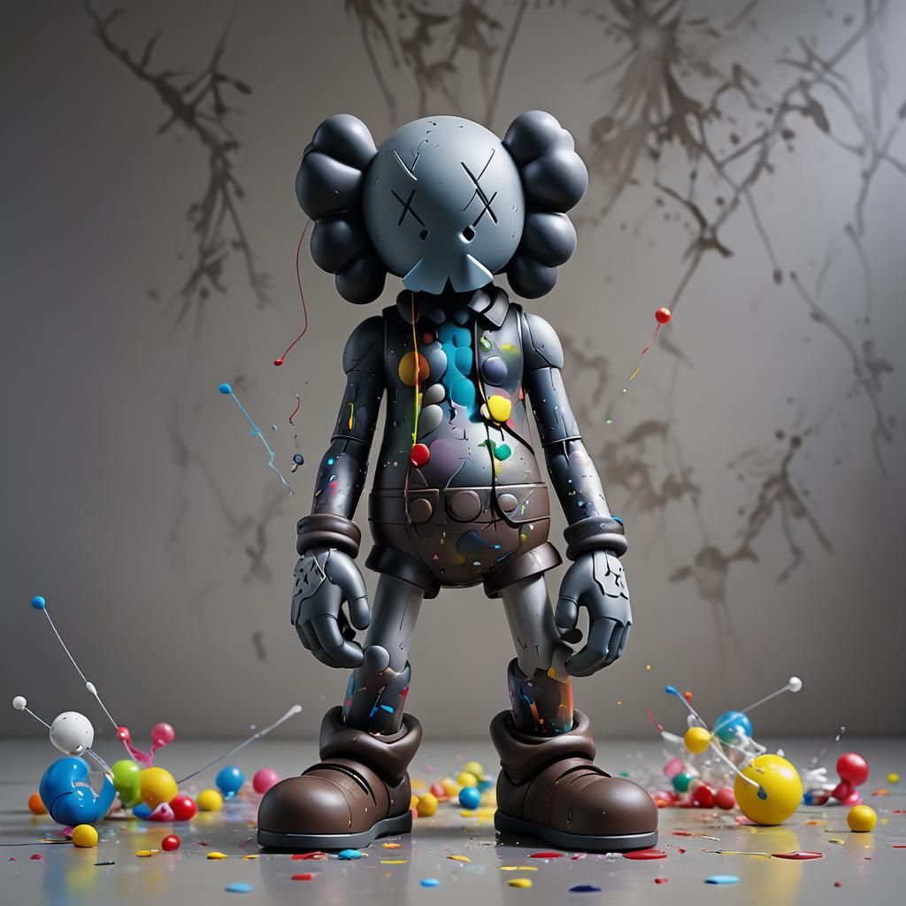 (Kaws) by Masashi Kishimoto