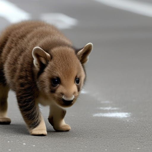 The Cutest Baby Animal Ever Imagined