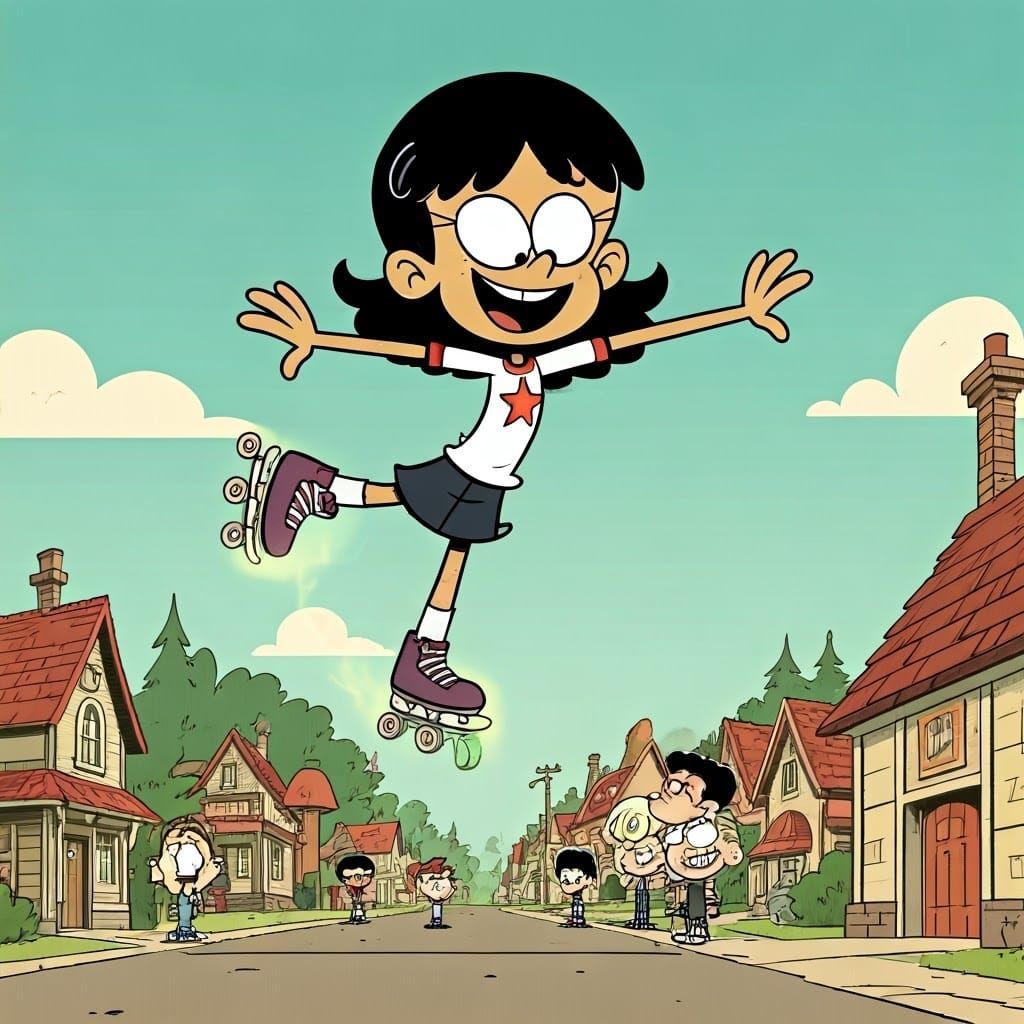 Stella Zhau is walking through Royal Woods when she discover...