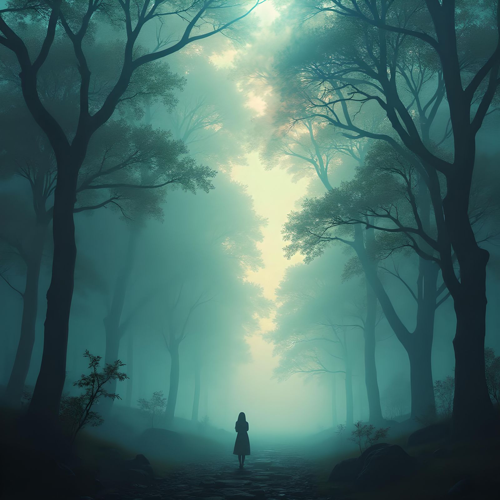 Intricate Creation Source Code in Primitivism Style