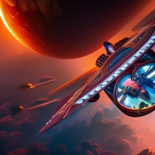 En route vers un nouveau monde