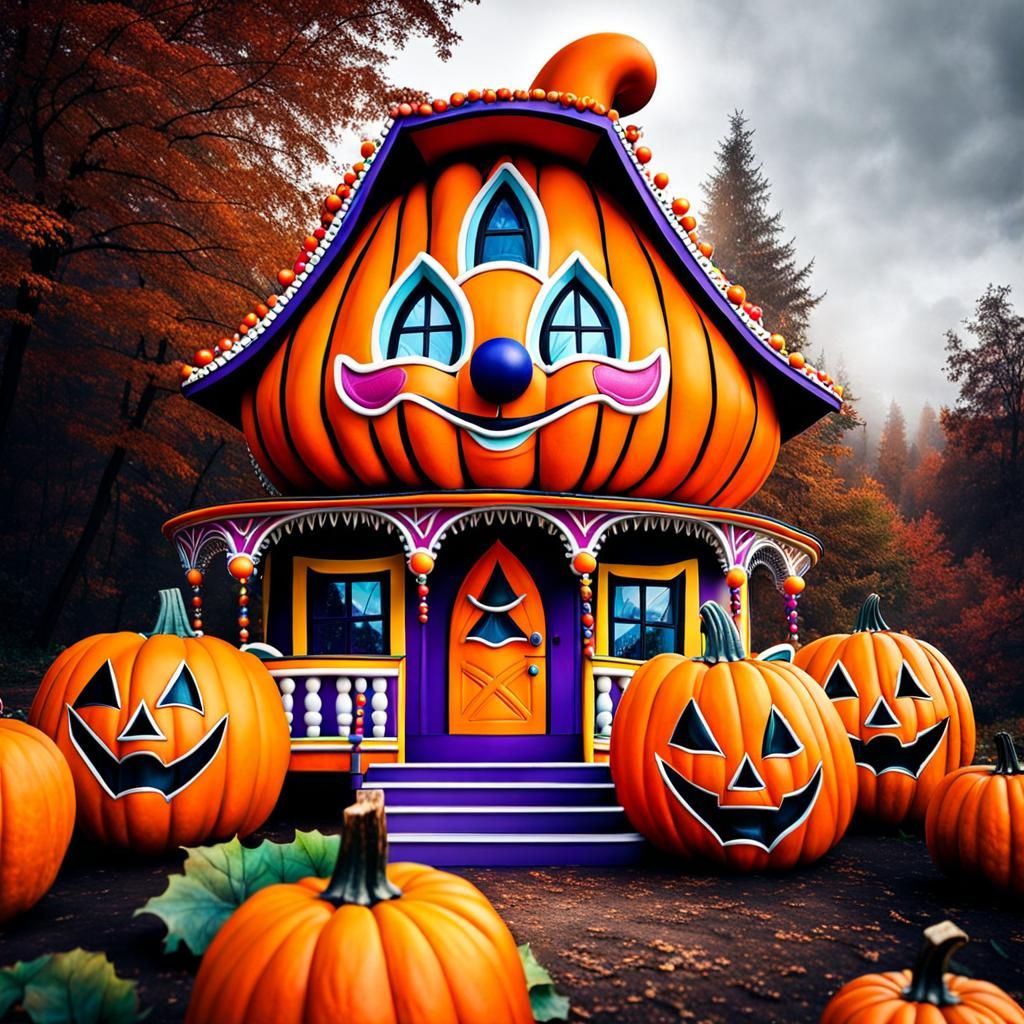 Pumpkin House