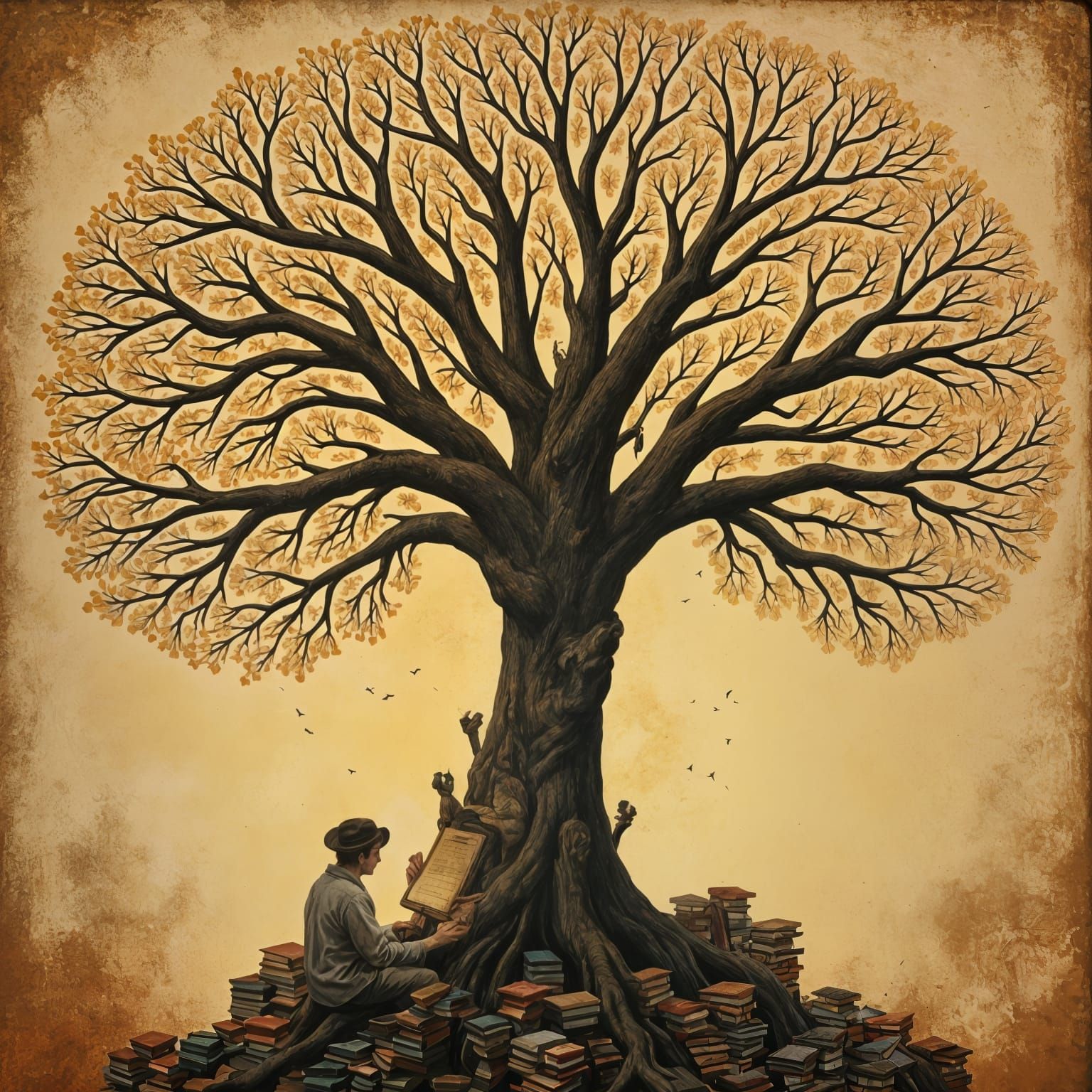 Abstract AI Image of Family Research