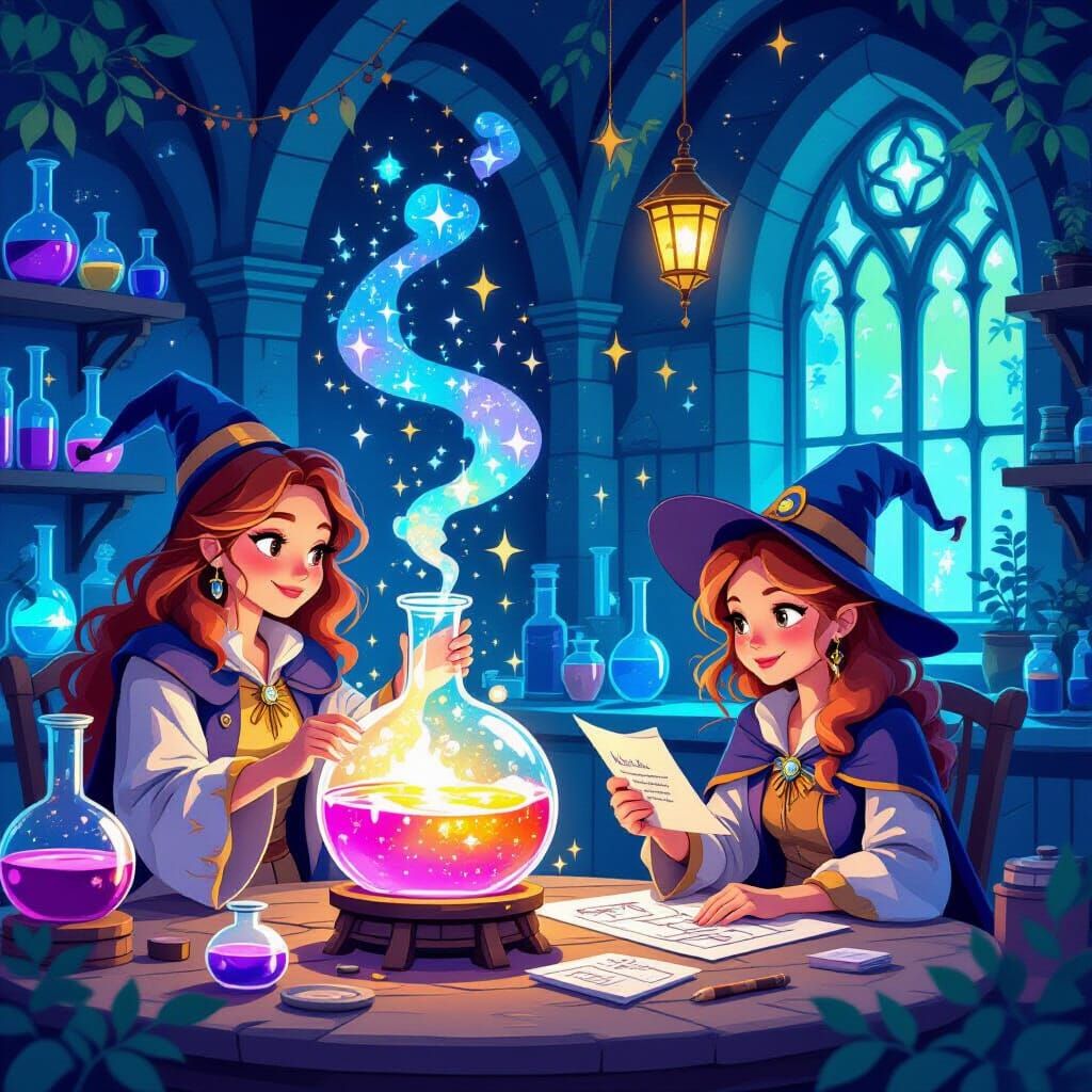 Magical Careers: Potion Testers, Dream Designers, Spell Arch...