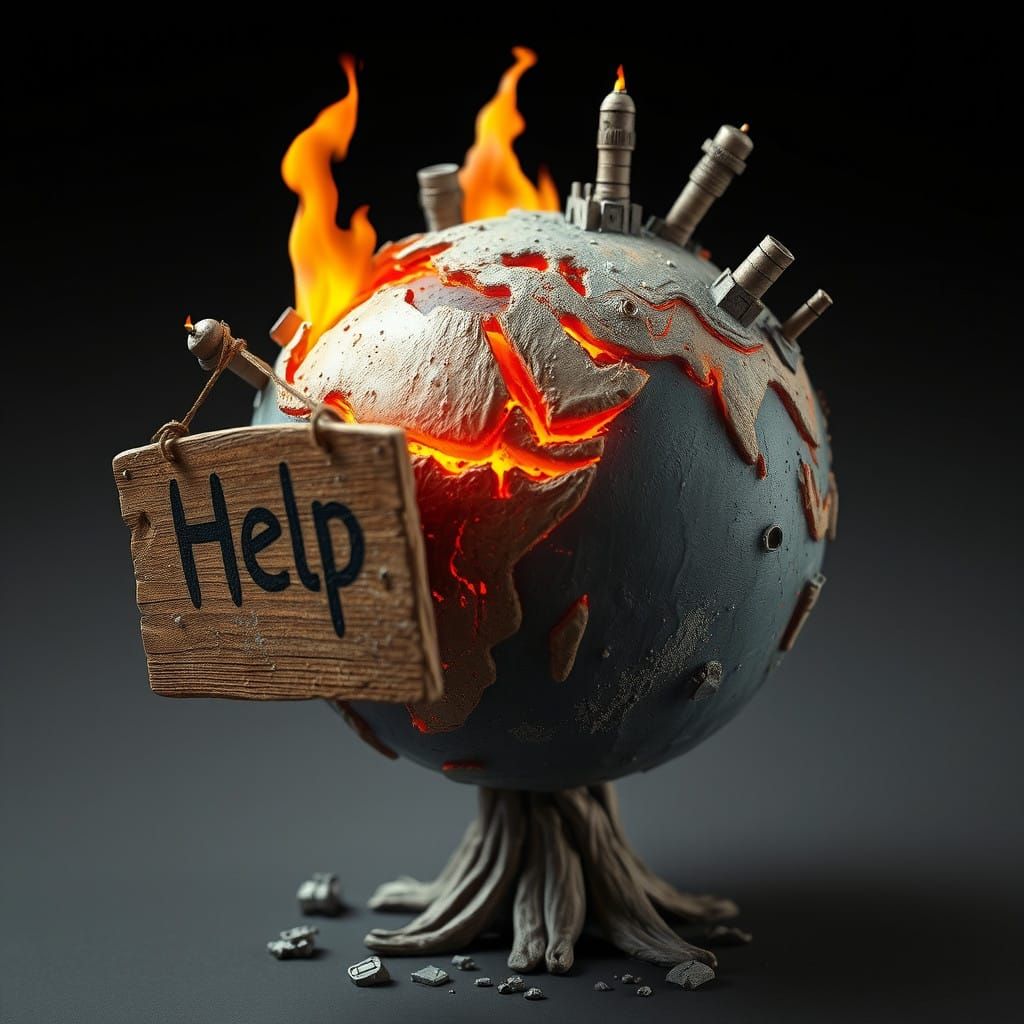 Stunningly Realistic Earth Artifact Emits Desperate Distress...