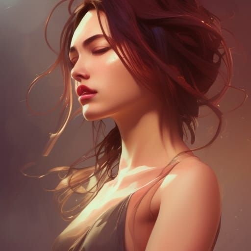 Detailed Portrait with Dynamic Lighting in Unreal Engine