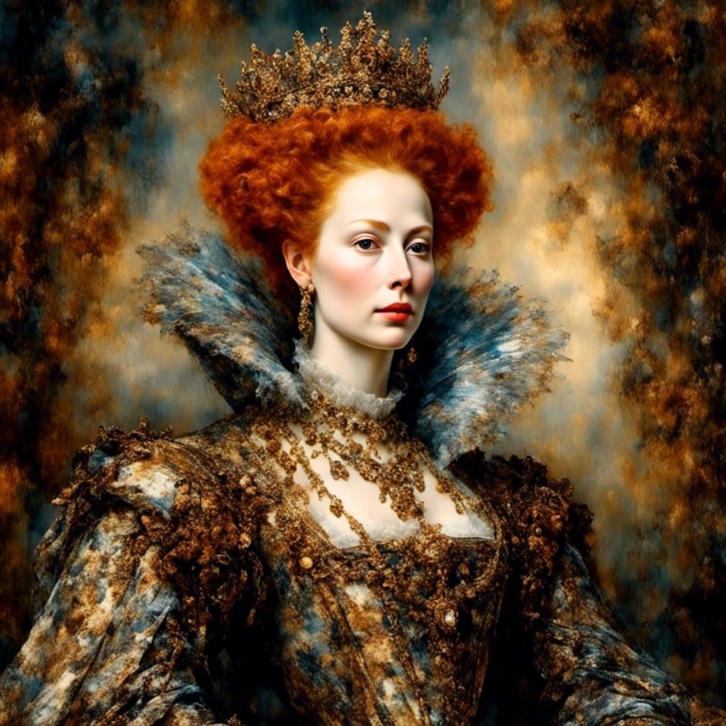 Queen Elizabeth I.