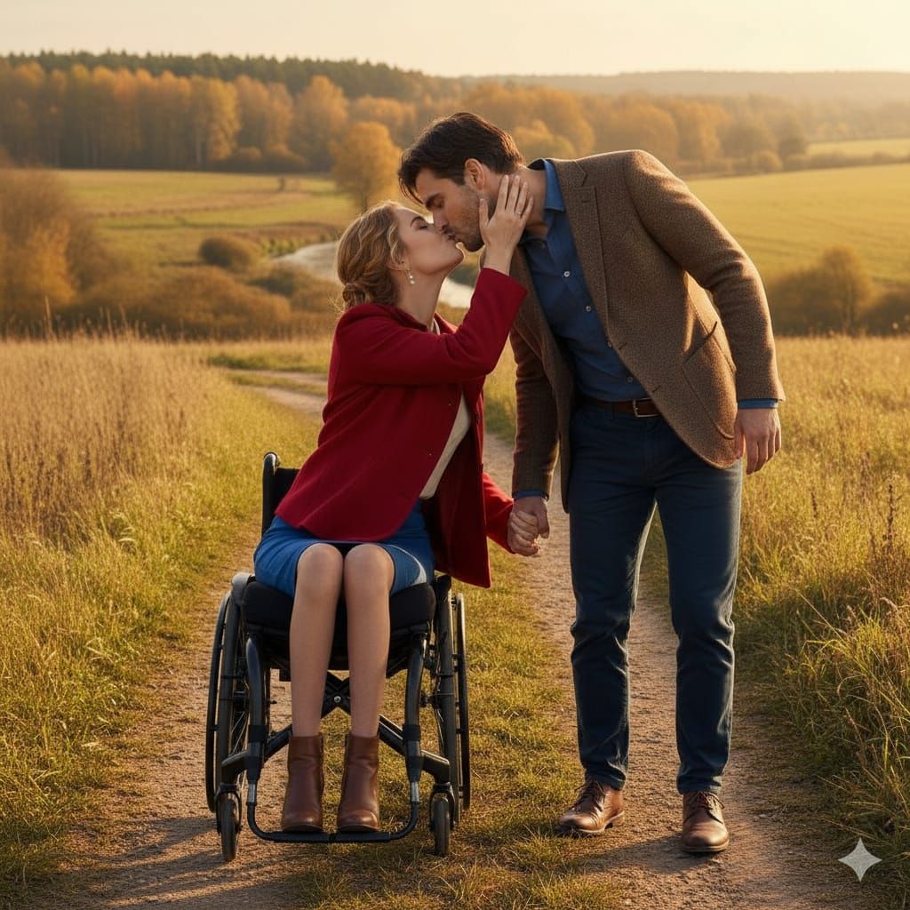 Tender Embrace: A Loving Kiss