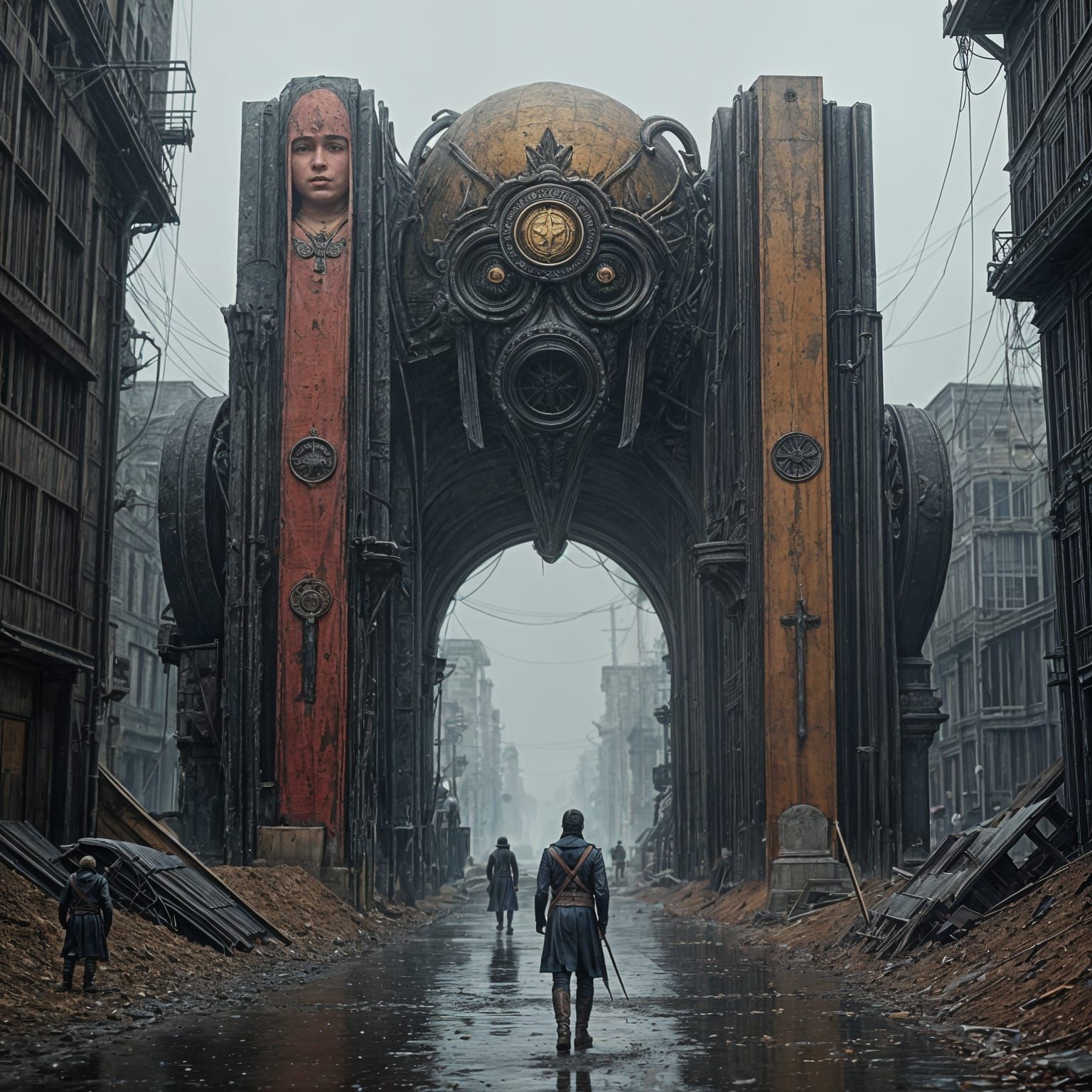 Medals to Evil in a Great Awakening