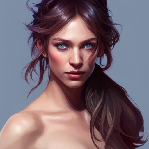 Detailed Portrait with Dynamic Lighting