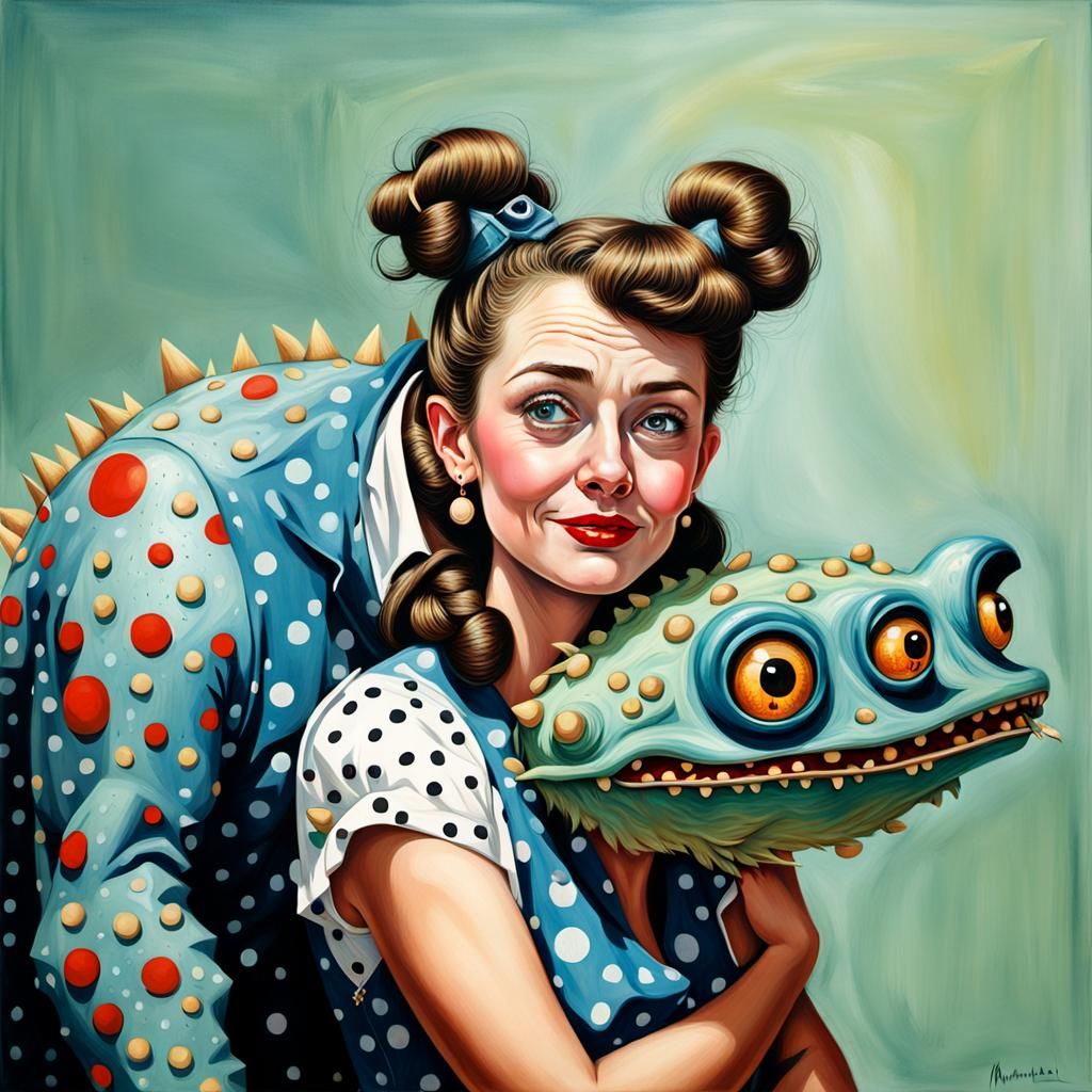 Palmer the pet monster