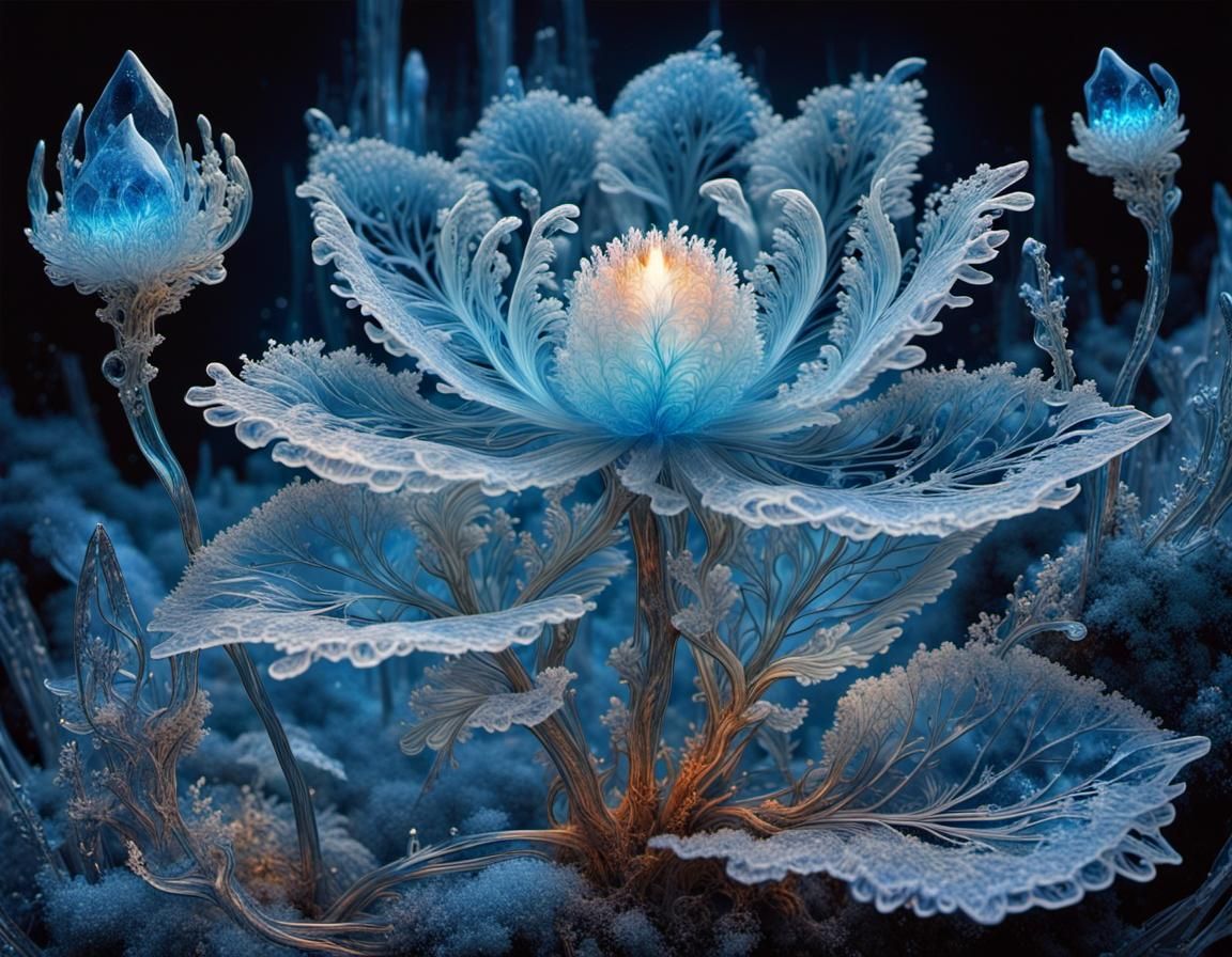 ice flower