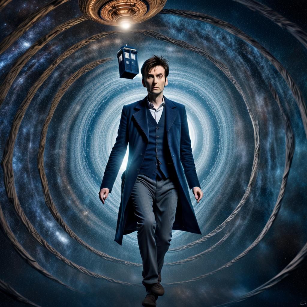 David Tennant as Dr Who