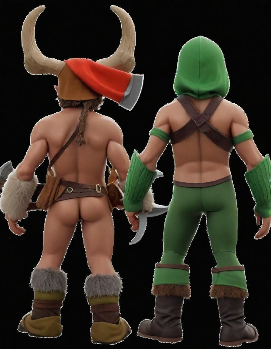 Barbarian and Robin Hood: An Unlikely Duo