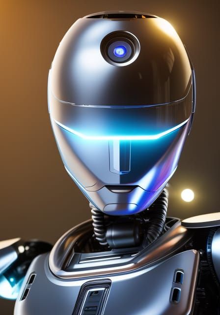 Futuristic Robot Designs Multimedia Content