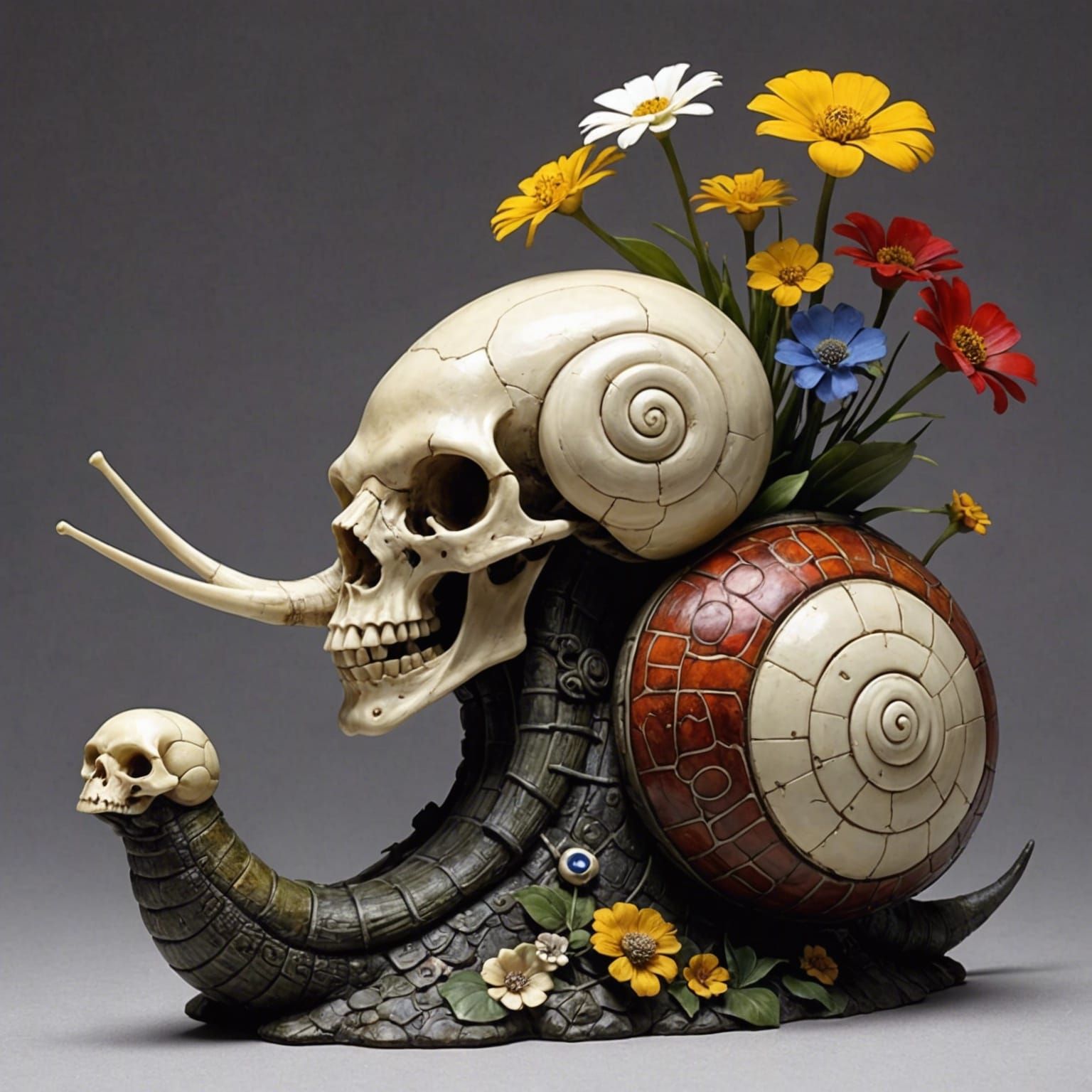 Warrior snail