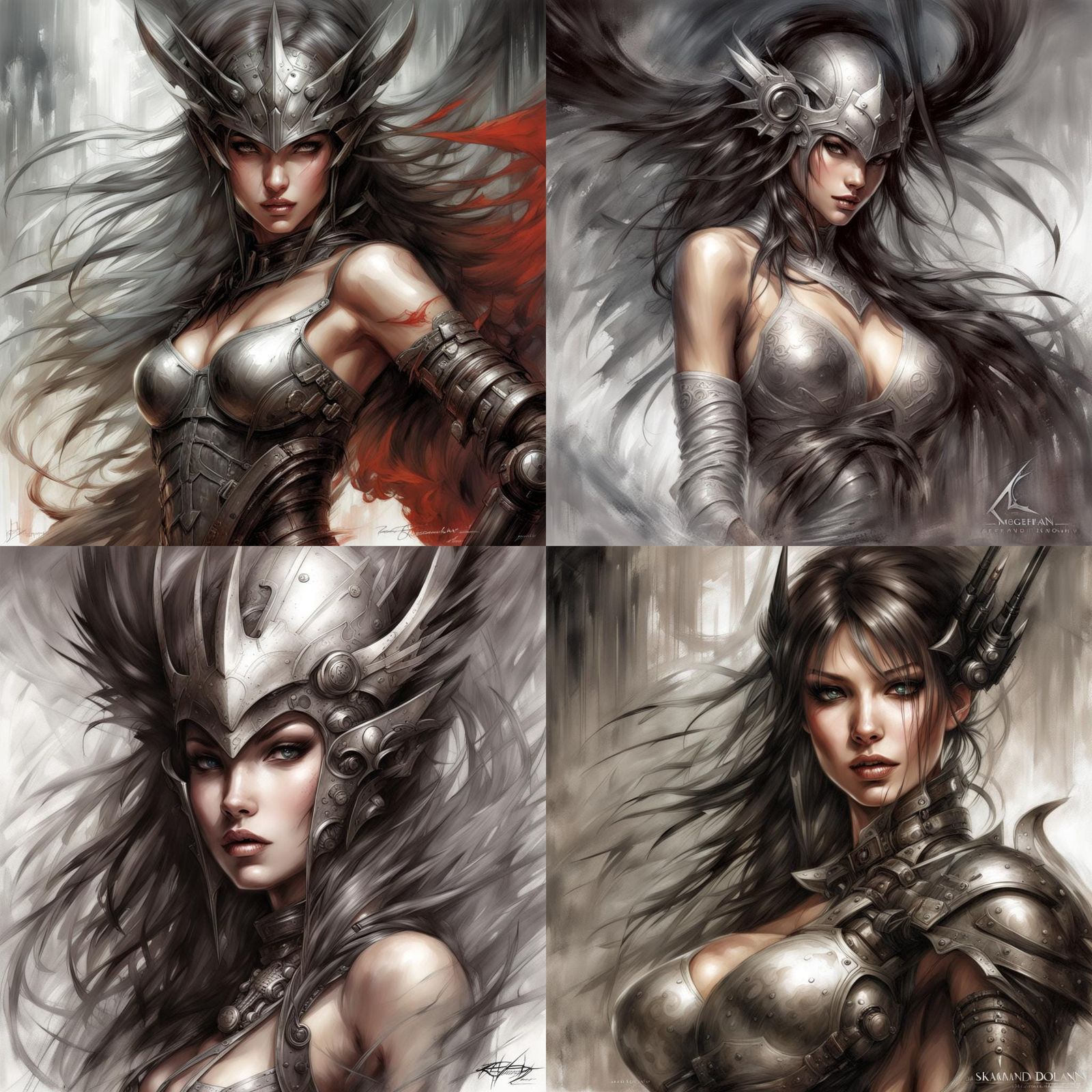 Fantasy Art Inspired Digital Illustration