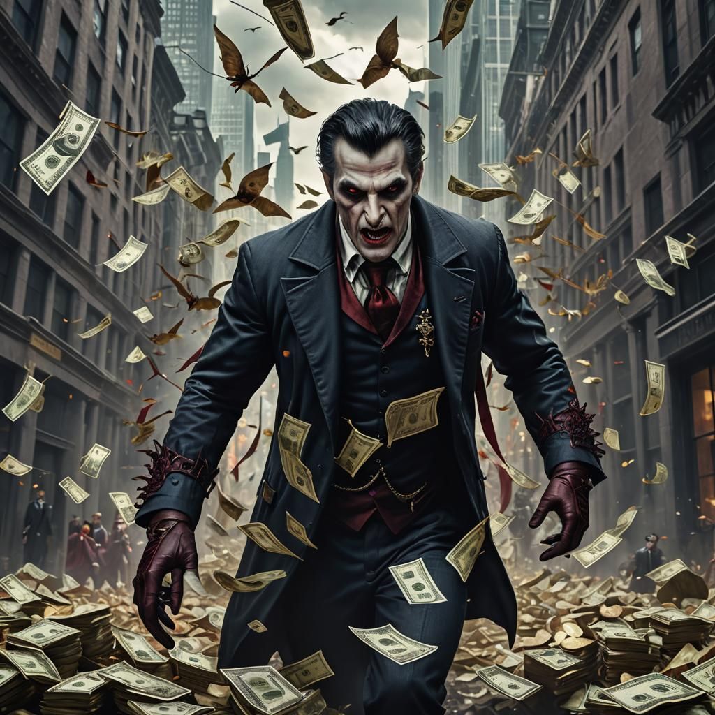 Wall Street Vampire: Money and Poverty in Dark Fantasy