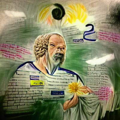 AI Image of Philosopher Socrates