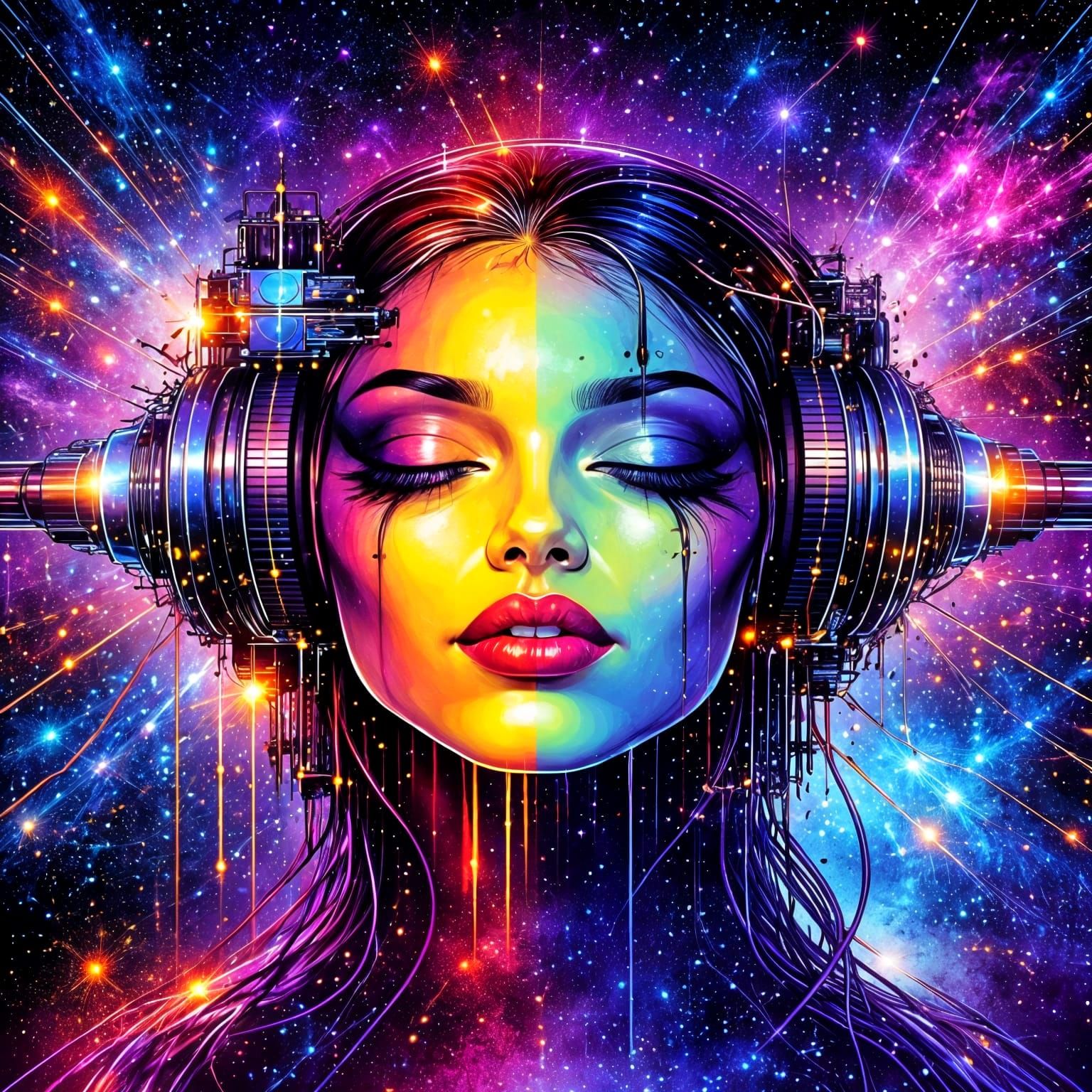 Astral Circuitry Finds a Home in Cosmic Landscape