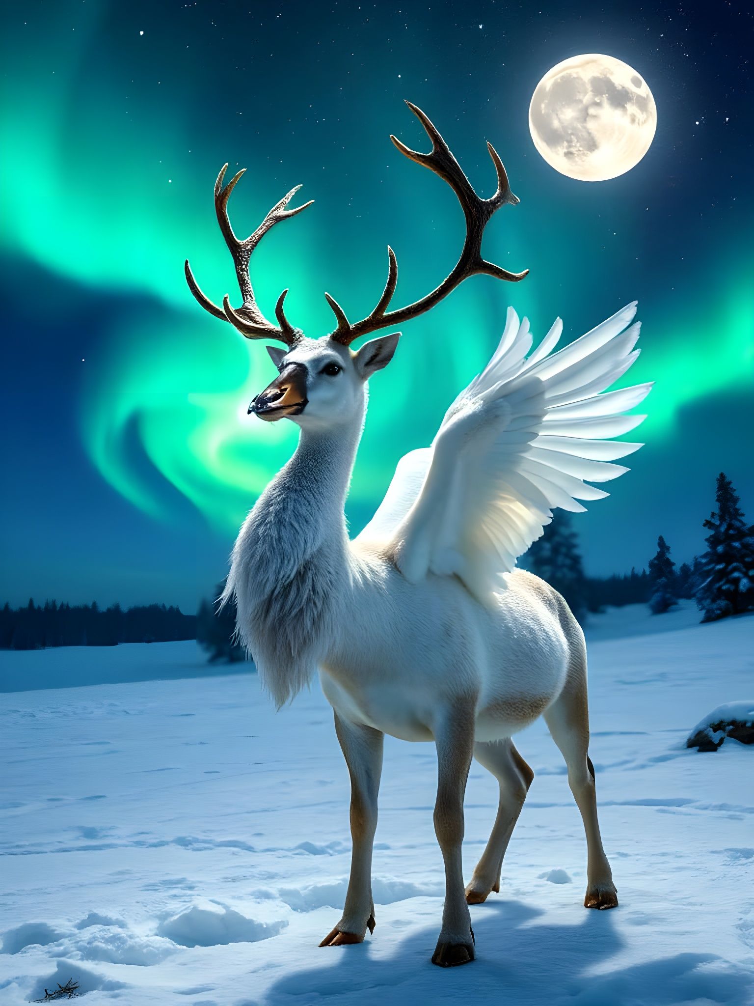 The Swadeer? Reinwan? Uh... Northern  Beaked Reindewan? Antl...