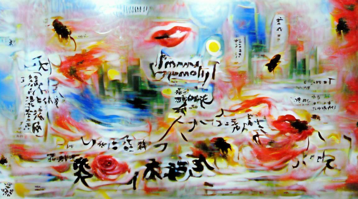 Sense of Immortality - Painted Song 東京ゲゲゲイ
