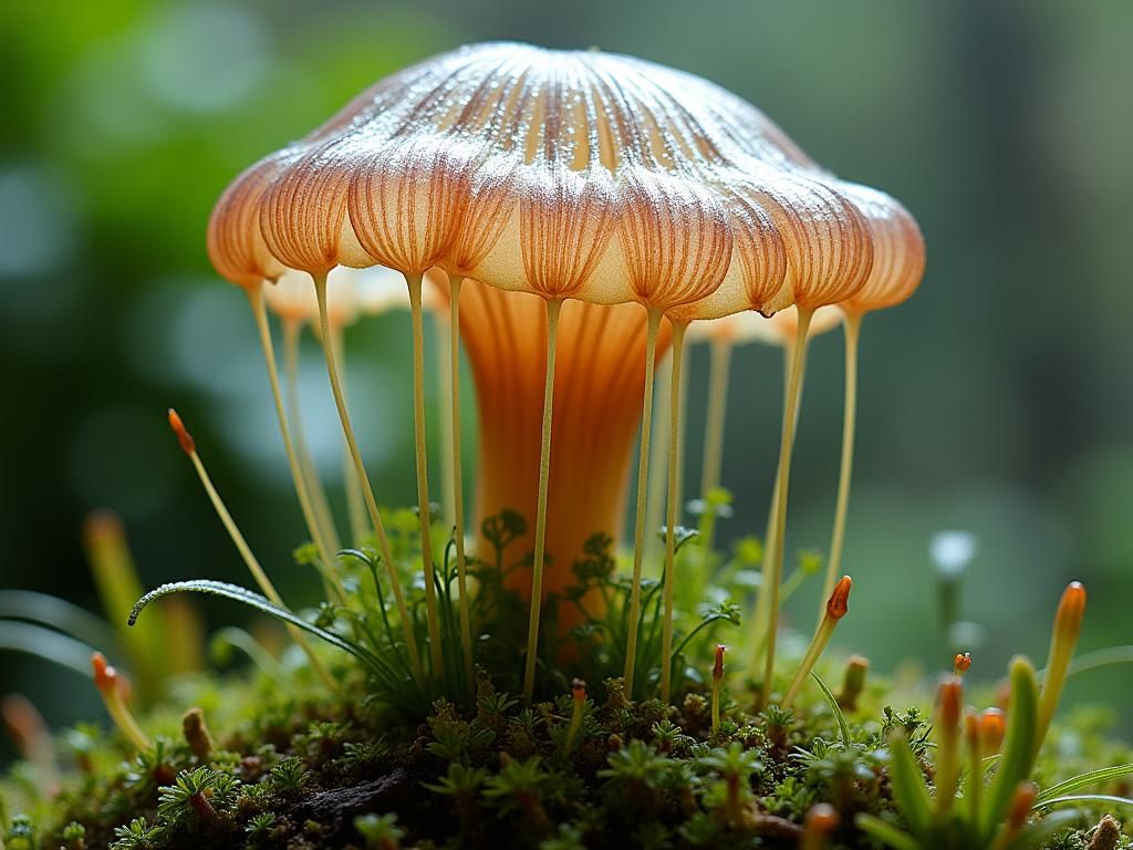 Omnichromastic Eden Project: A Floral Light Sculpture