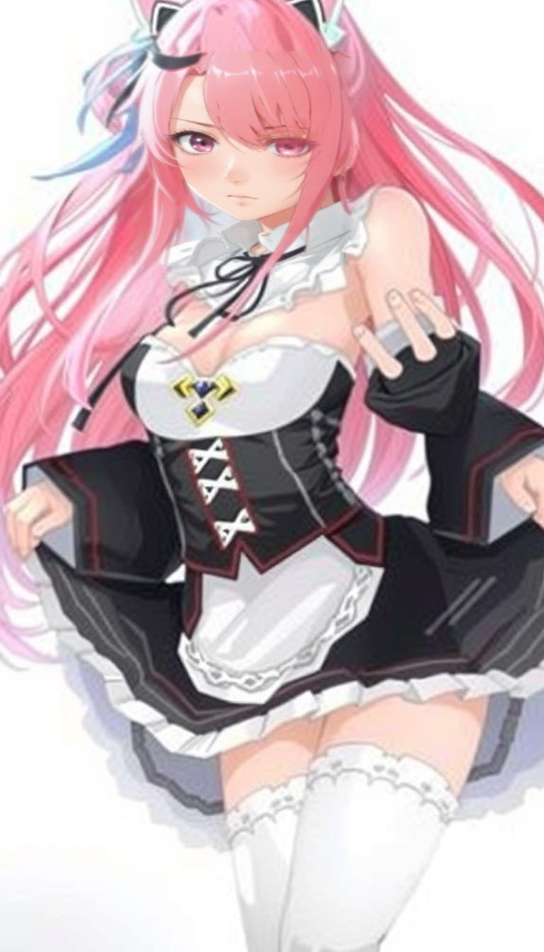 Cel-Shaded Anime Manga Scan in Studio Trigger Style