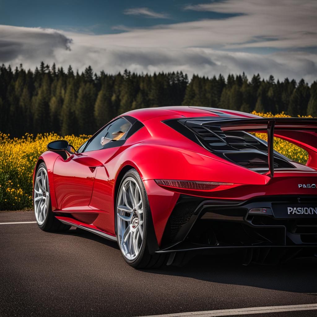 AI Generated Image of Passion