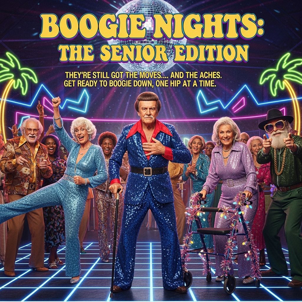 Boogie Nights: Senior Edition - Disco Retirement Parody