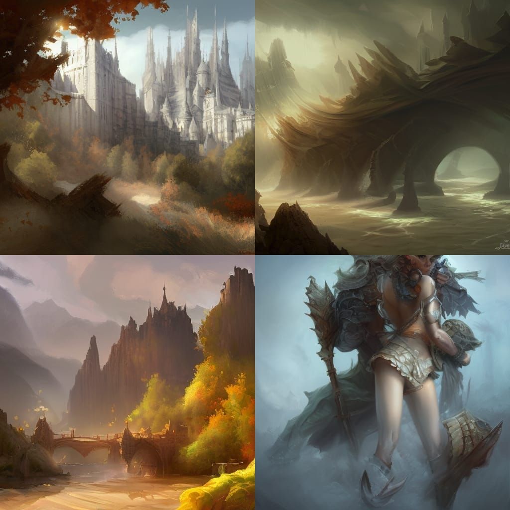 Elegant Portrait in 19th Century Style