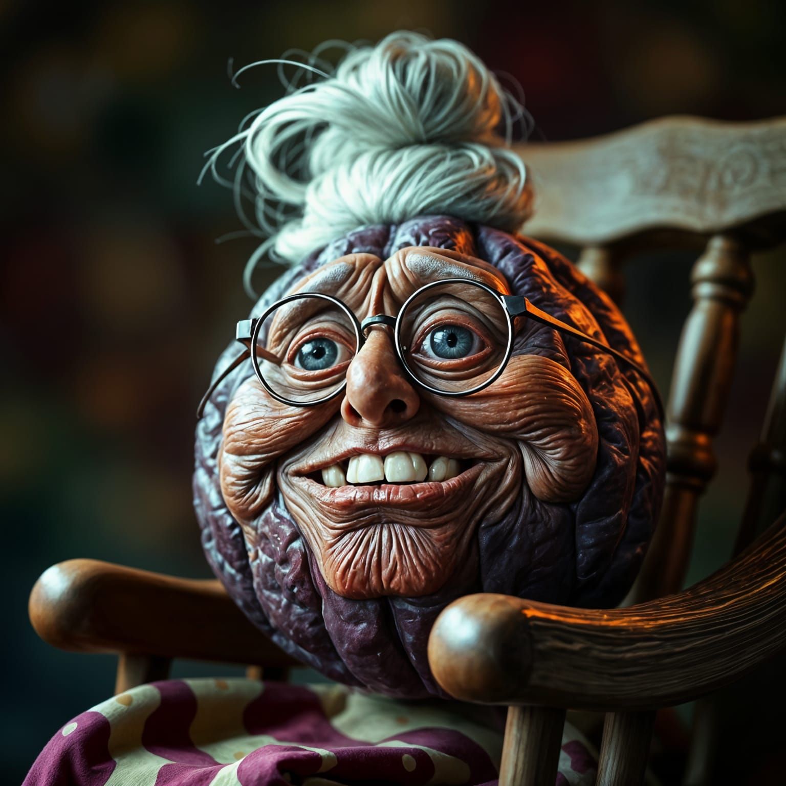 Granny Dilla the Passionfruit