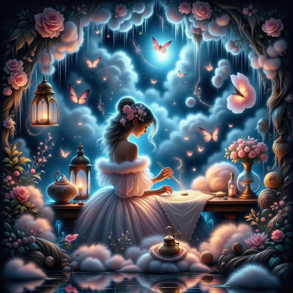 Ethereal Dream Designer Crafting Starlit Worlds