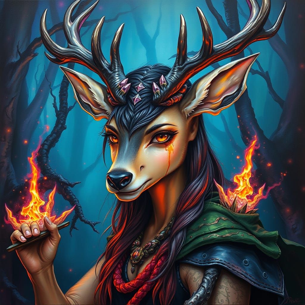 Druid of the Deepwood (G)