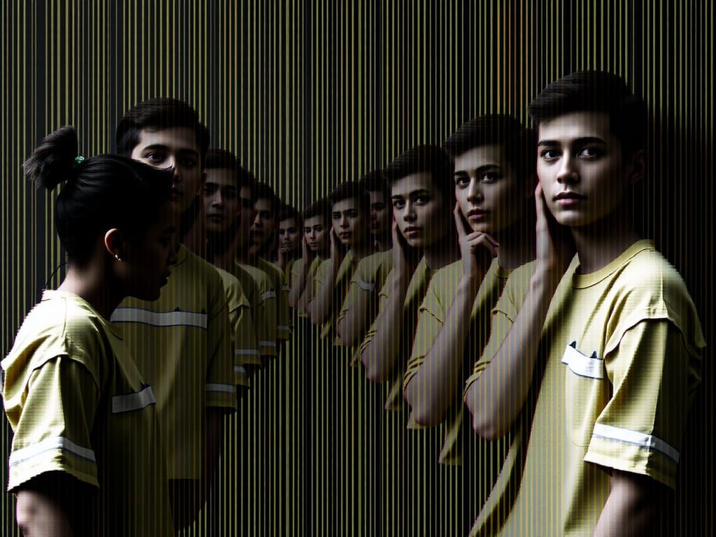 Abstract Visualization of Layered Evolving Patterns