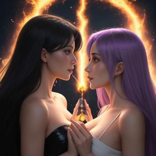 Sorceress and Aphrodite Fusion: A Mature Transformation