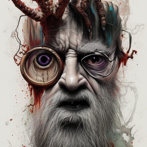Extremely Mad Old Wizard