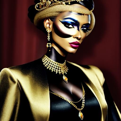 Abstract Concept of Opulence Realized