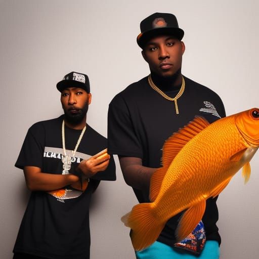 rappers took my goldfish