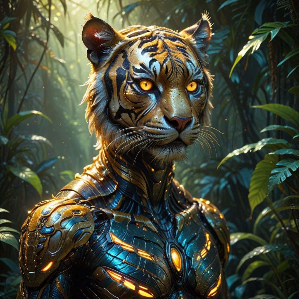 Tiger-Striped Guardian of Xantora