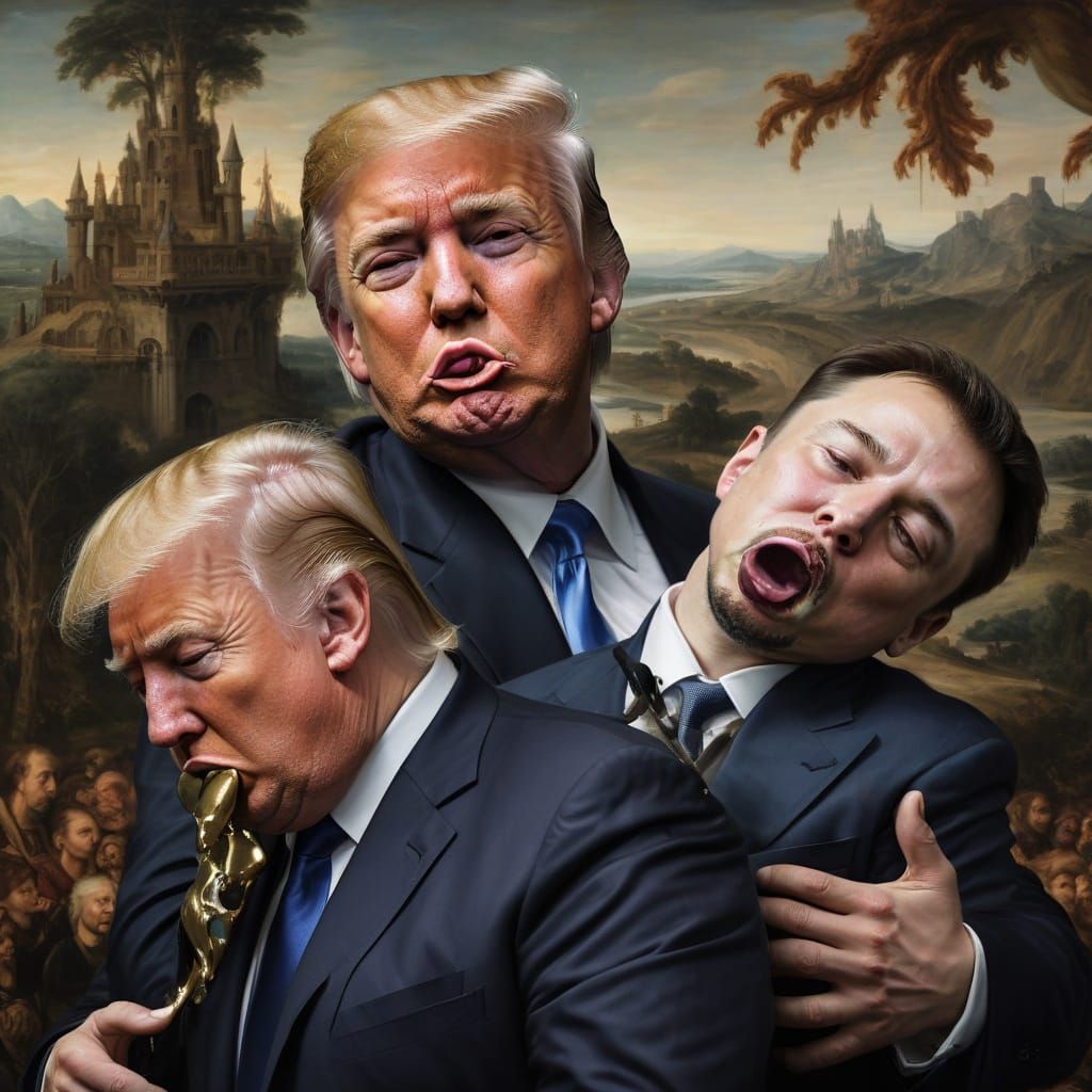 Tears of a Renaissance Tycoon