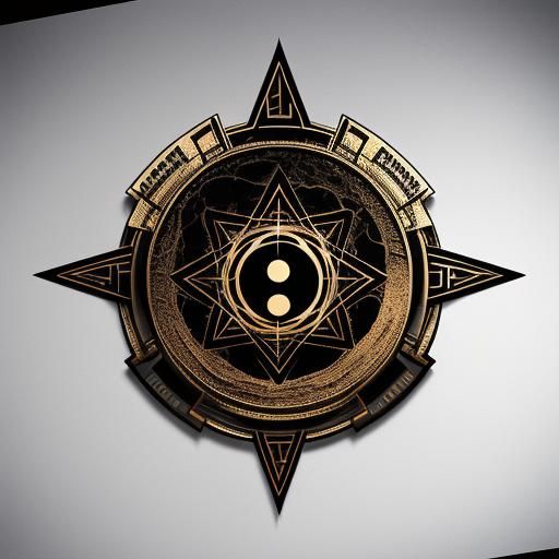 Psychedelic Carnival of Scripts and Symbols