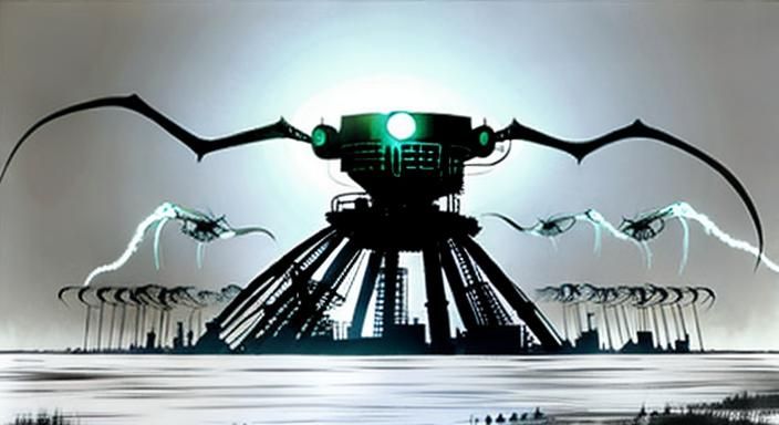 War of the Worlds Invasion Scene