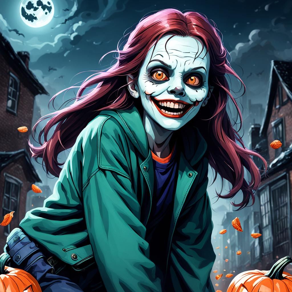 Halloween Monsters and Characters Compilation