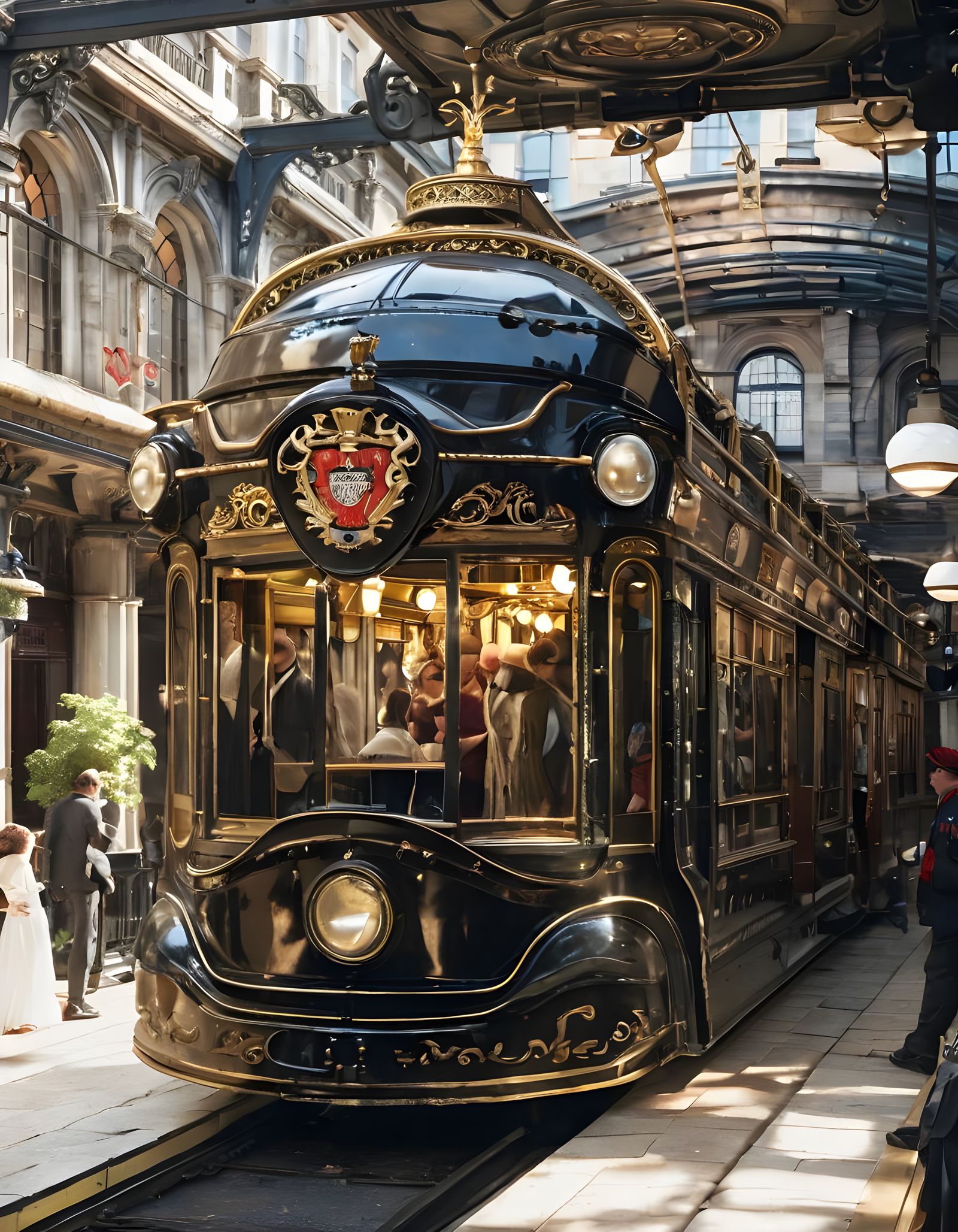 Royal Luxury Trolley at Queens Gate