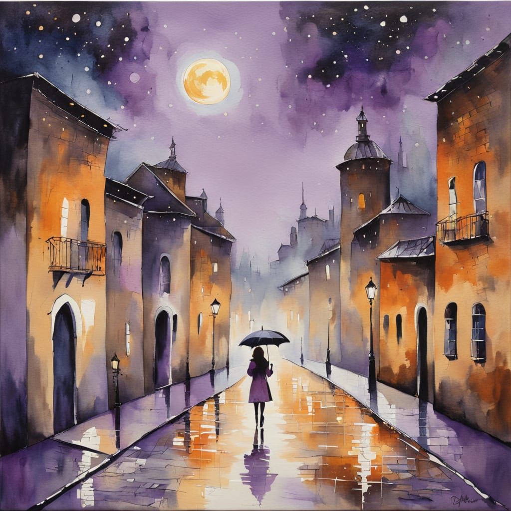 Violet Moon, Amber Street