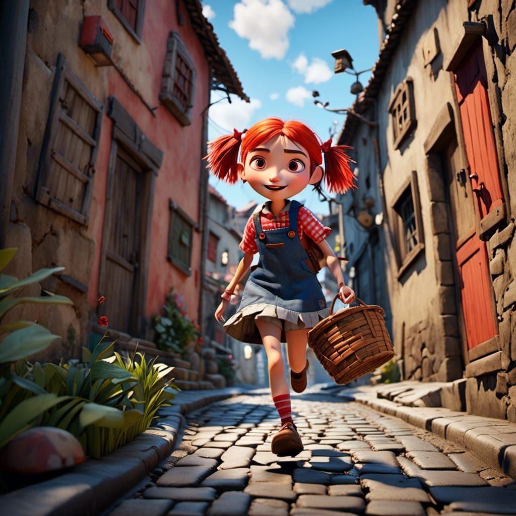 Pippi, summer