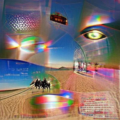 Simple AI Image of a Rising Sun